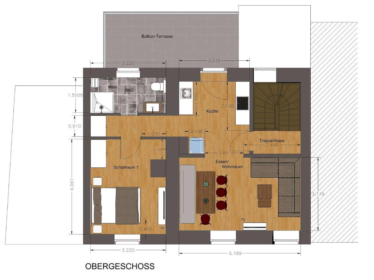 Ferienhaus Koevenig 外观 照片