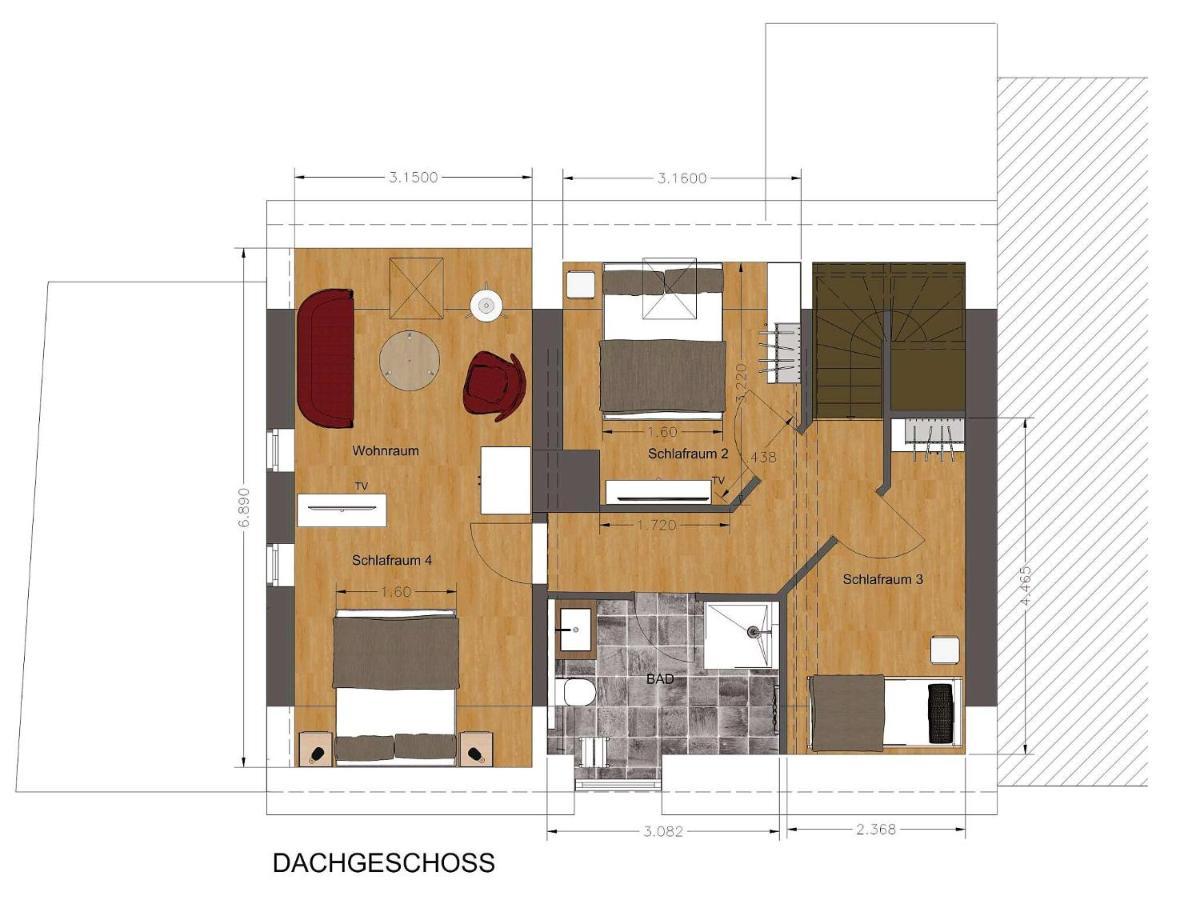 Ferienhaus Koevenig 外观 照片